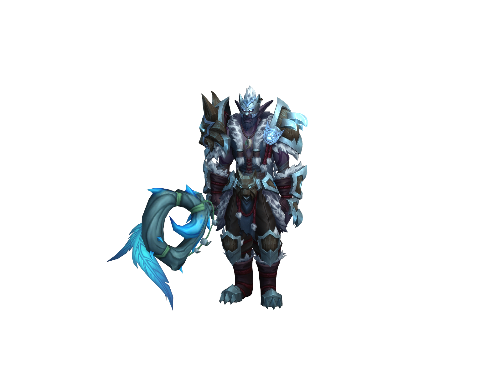 Keivarae 3D character render