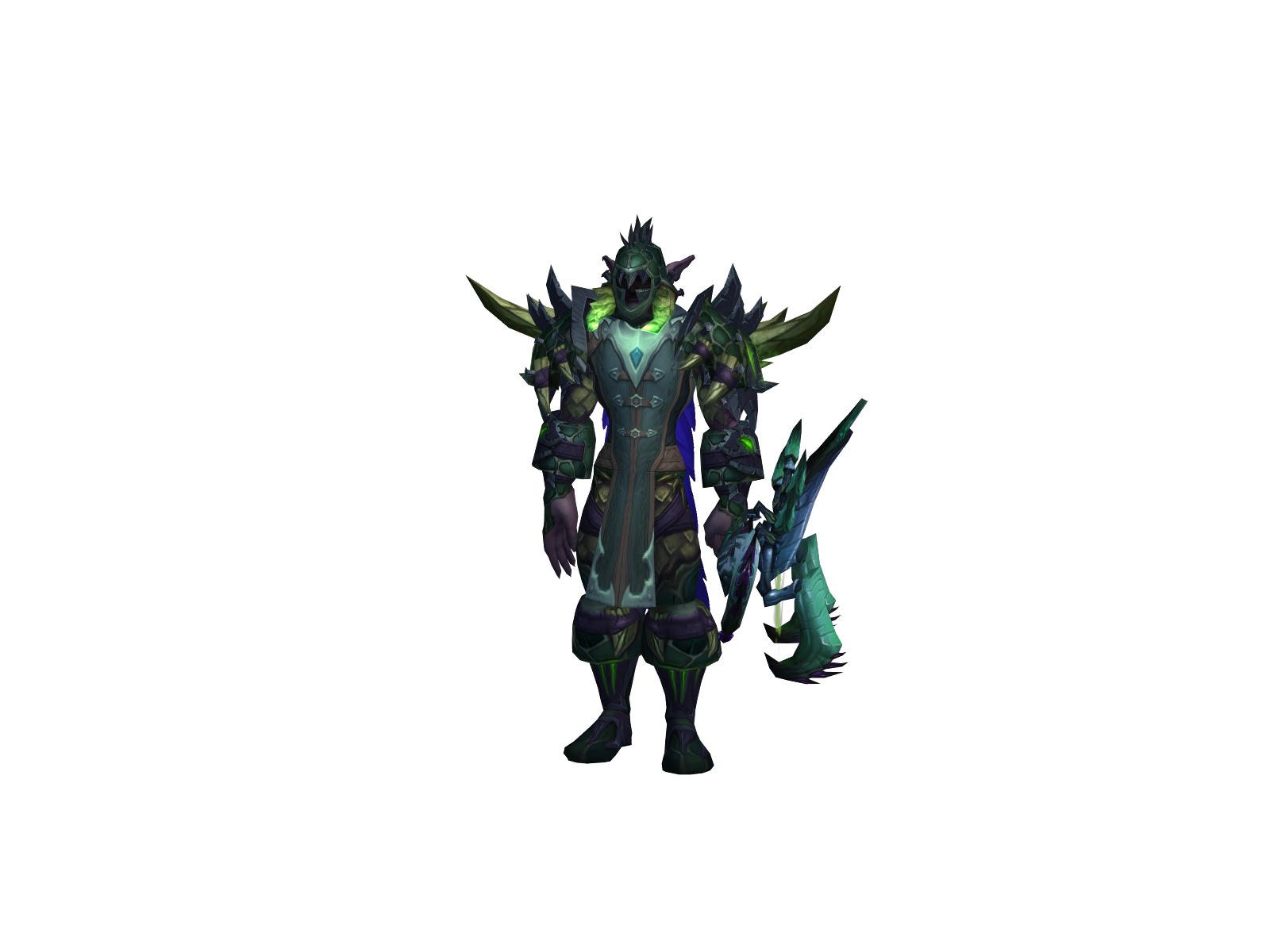 Bombabam 3D character render