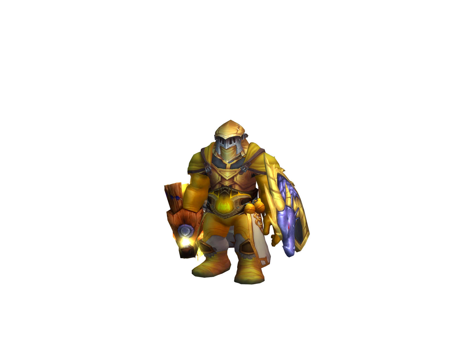 Pillarpower WoW character banner