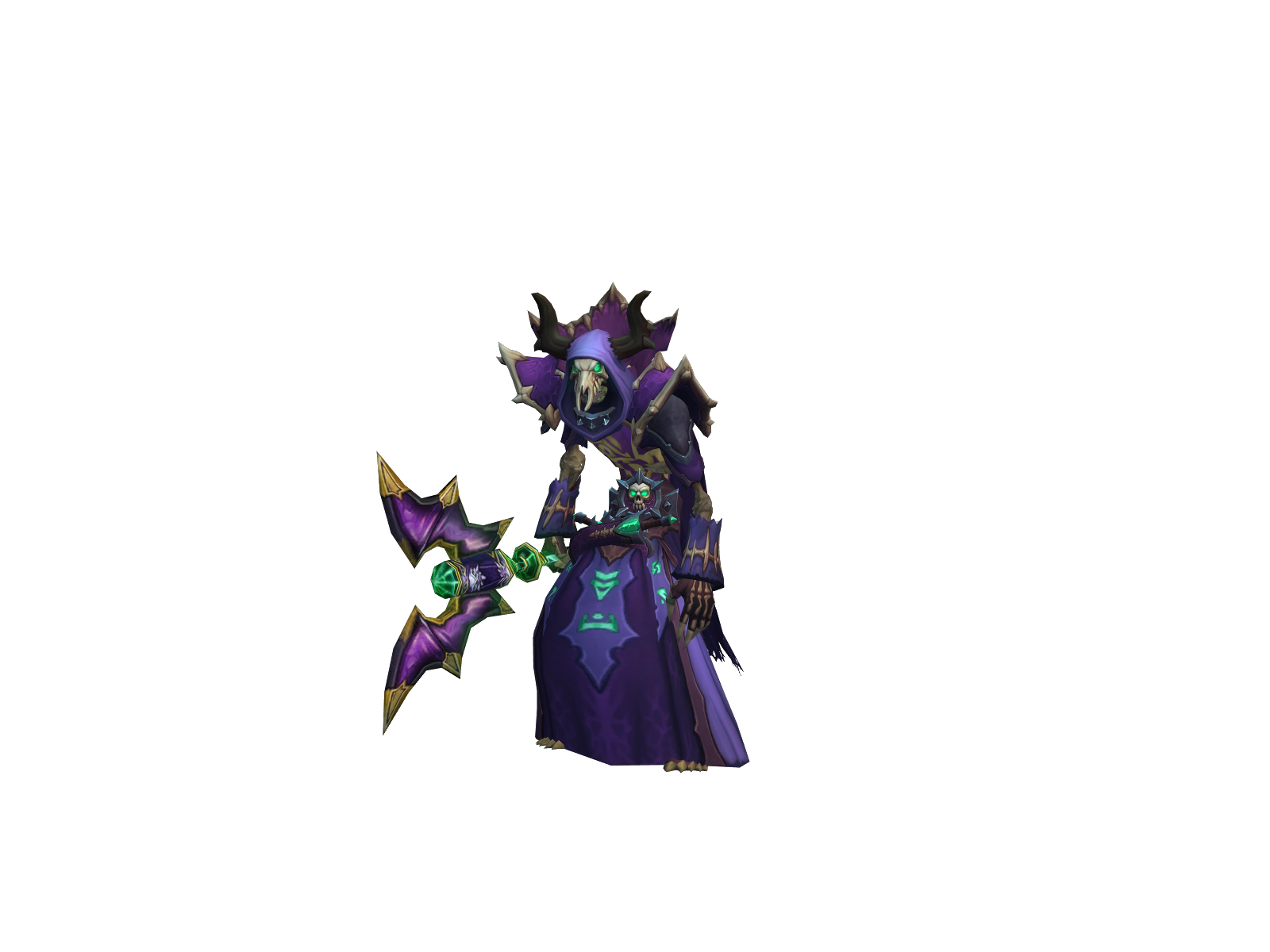 Bargey 3D character render