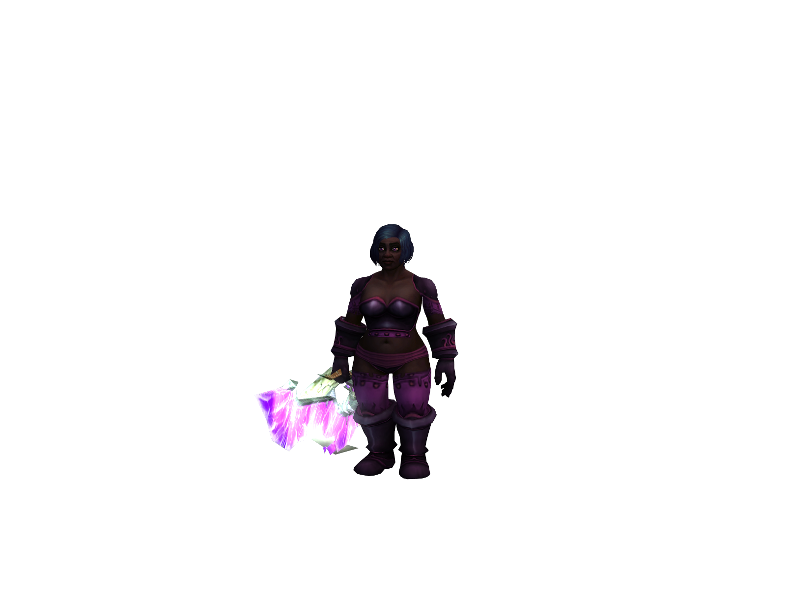 Smitemedaddy 3D character render