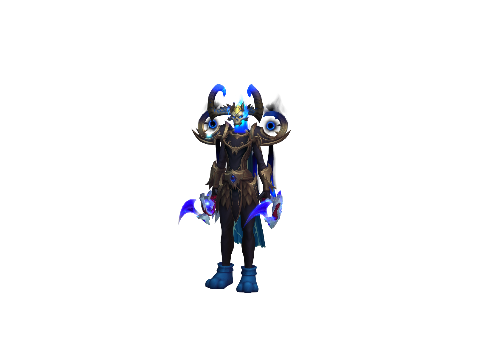 Tobleronecat 3D character render