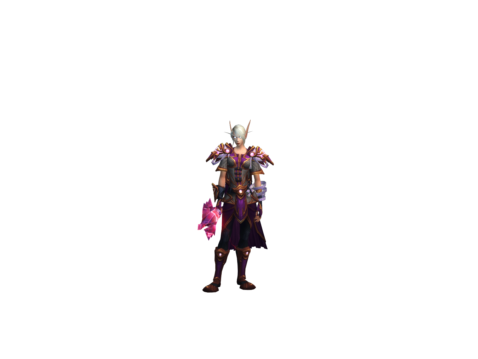 Chronos 3D character render