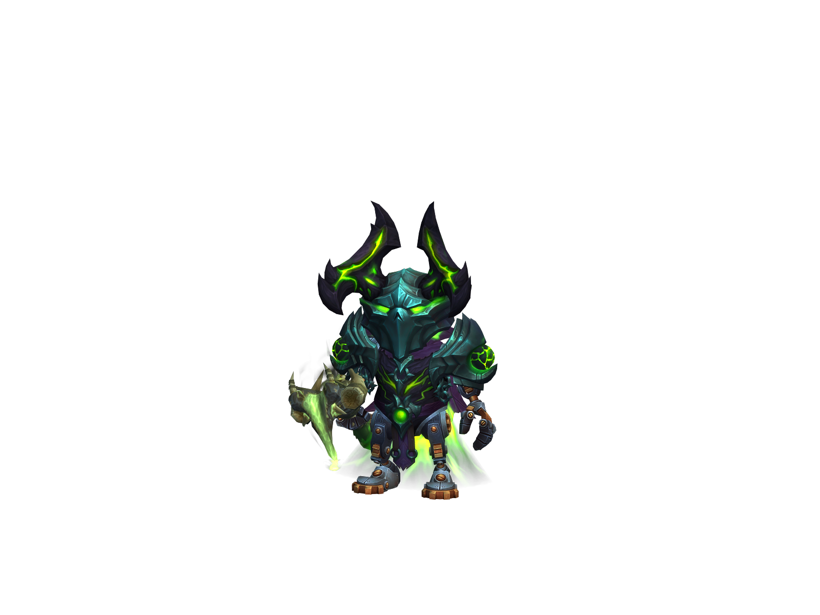 Panthoz 3D character render