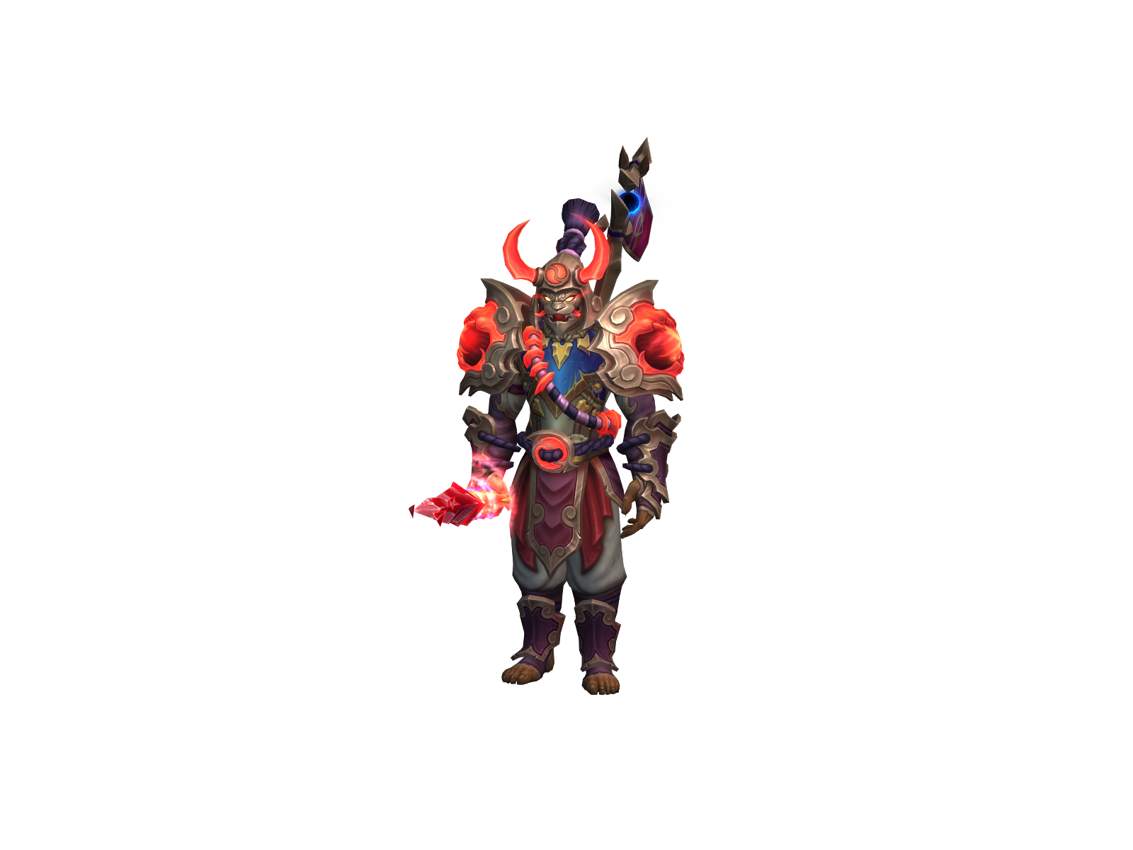 Leneron 3D character render