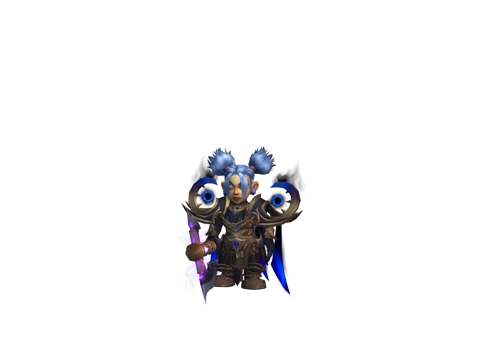 Tmr 3D character render