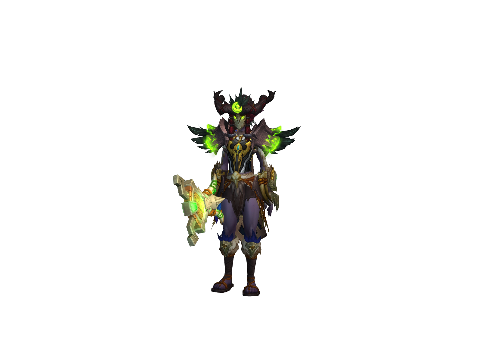 Tokenzz 3D character render