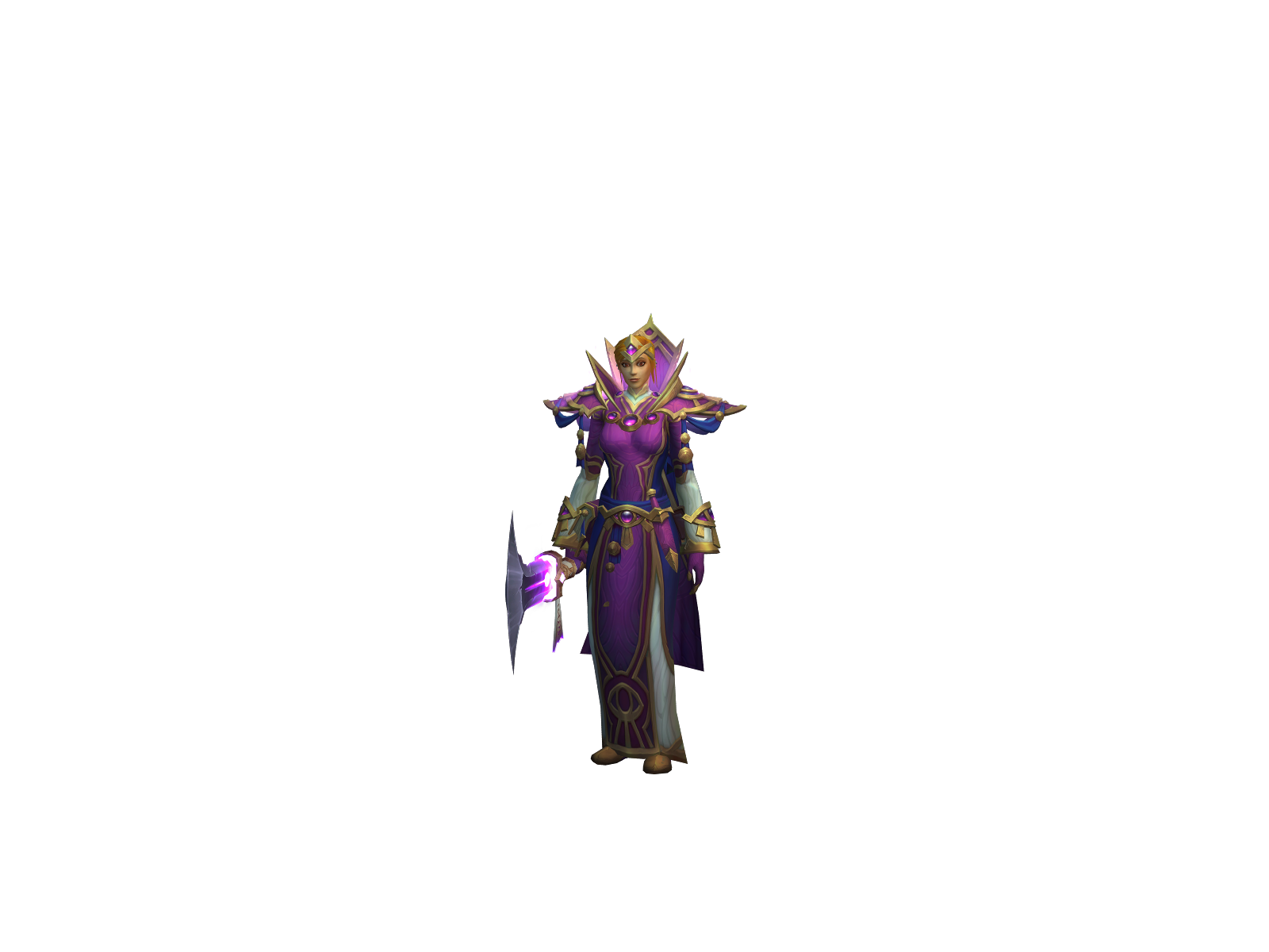 Supahottie 3D character render