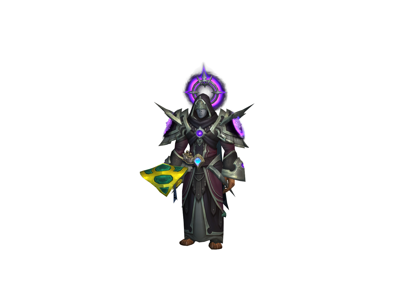 Pgpriest 3D character render
