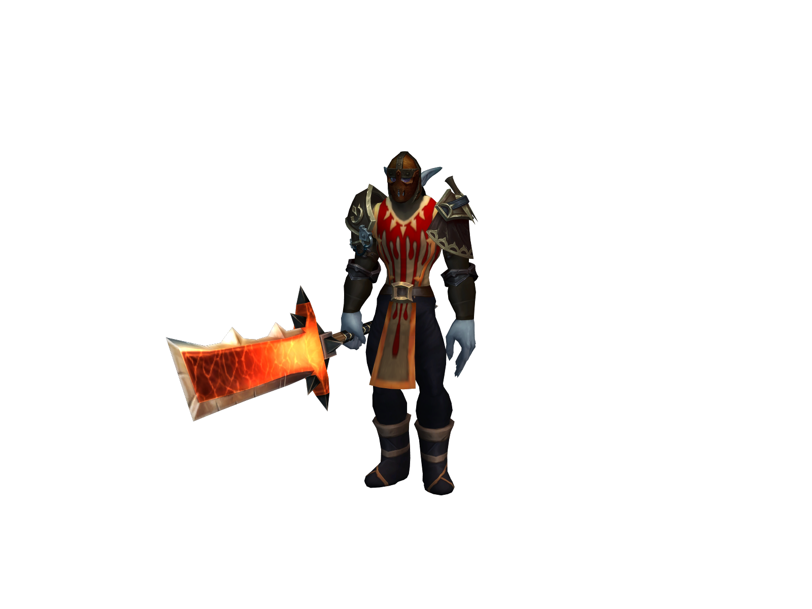 Shogundi 3D character render