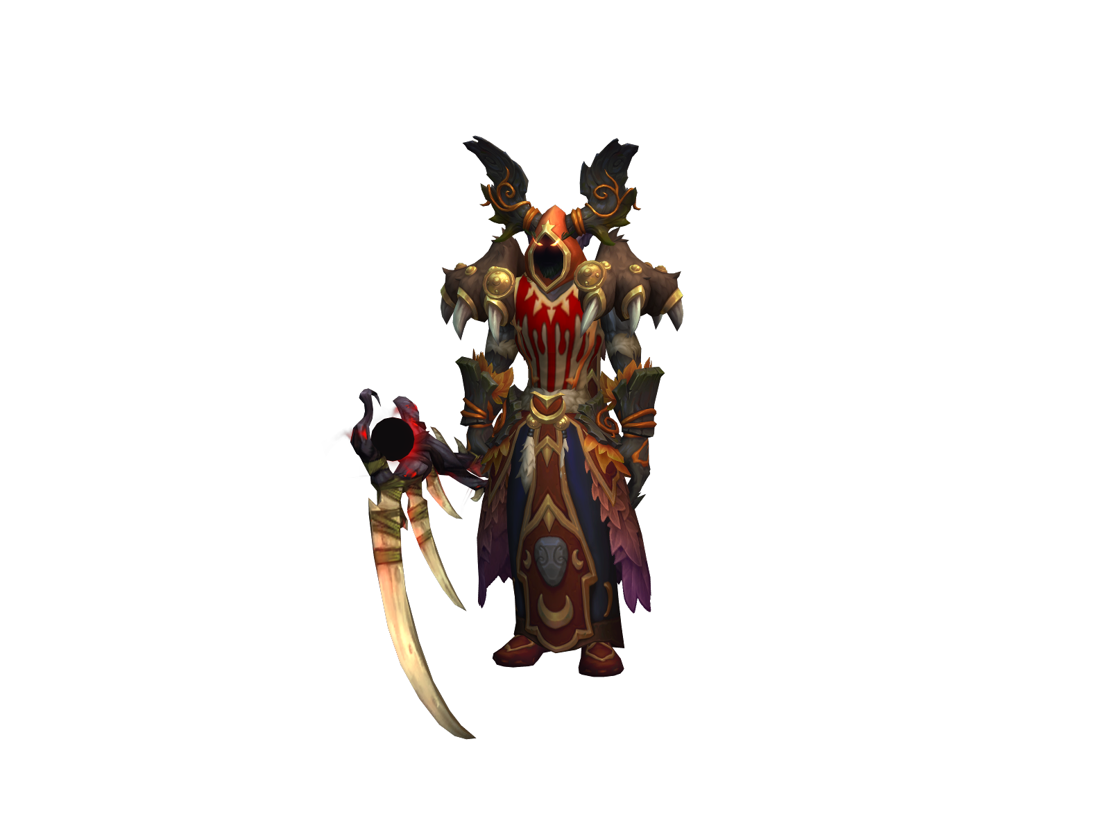 Mfgs 3D character render