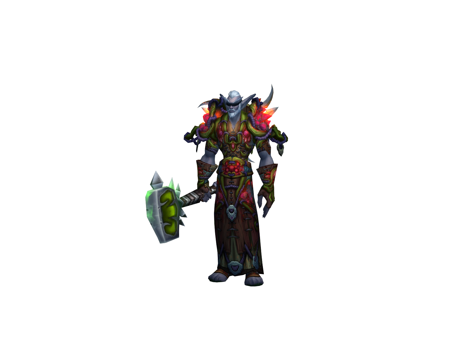 Wigwam 3D character render