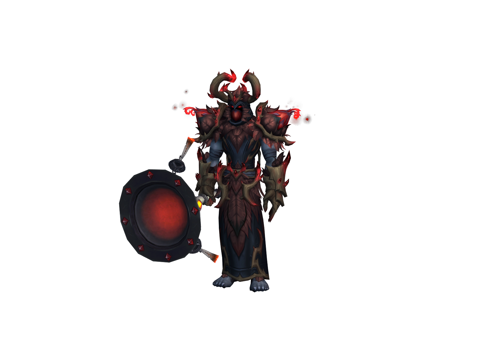 Scaryxterry 3D character render