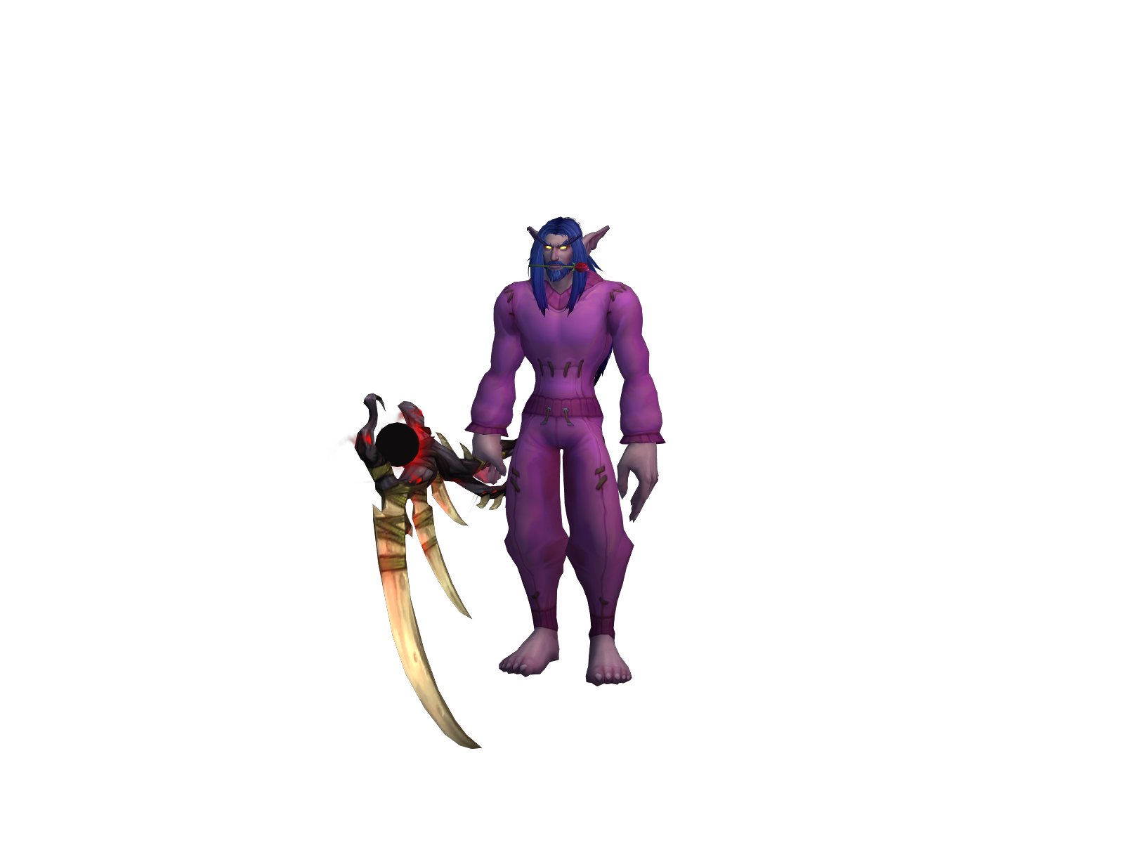 Jacob 3D character render