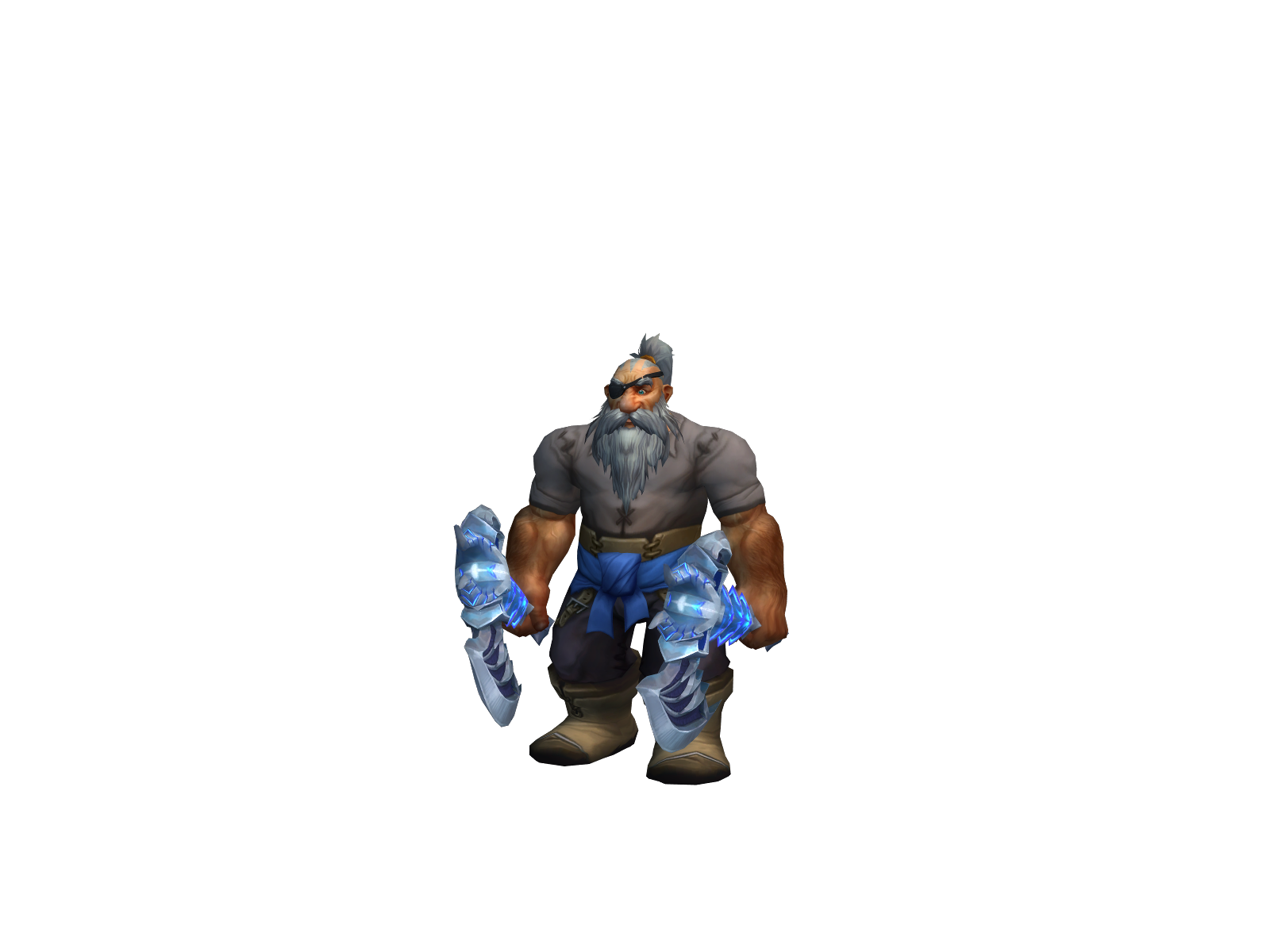 Camthesham 3D character render