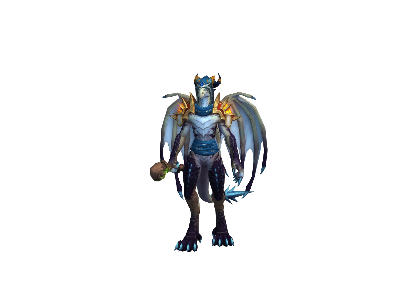 Lunavi 3D character render