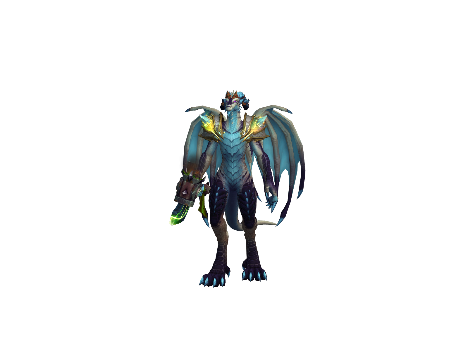 Khanz 3D character render