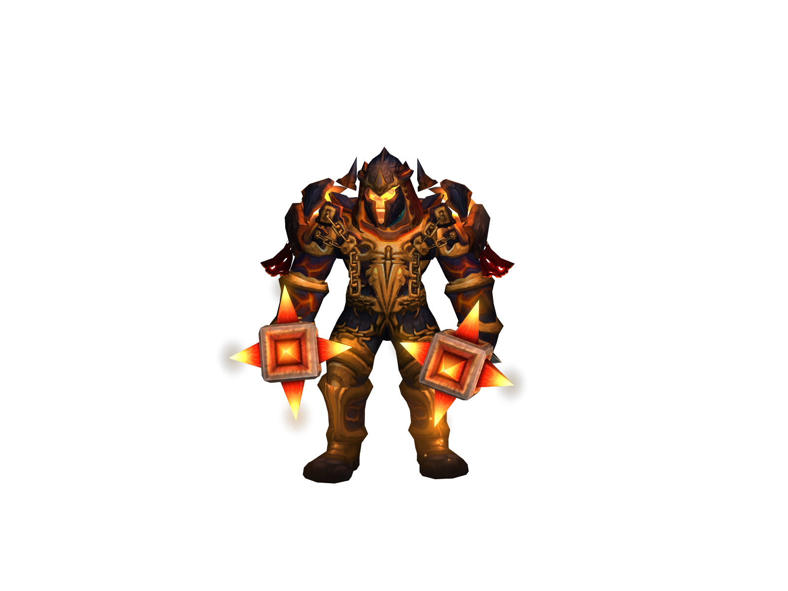 Grizzleez 3D character render