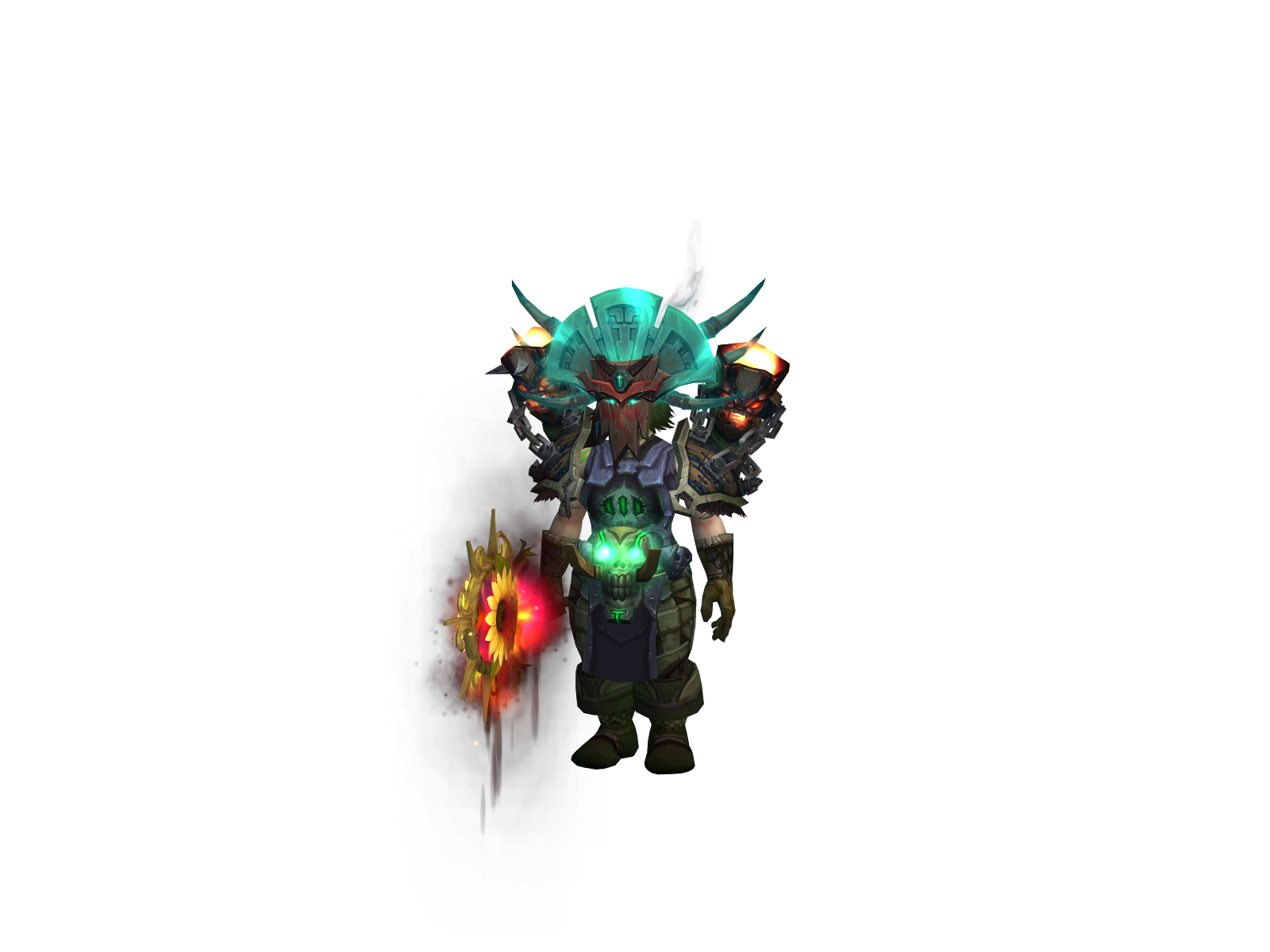 Sweatyfingrs character render