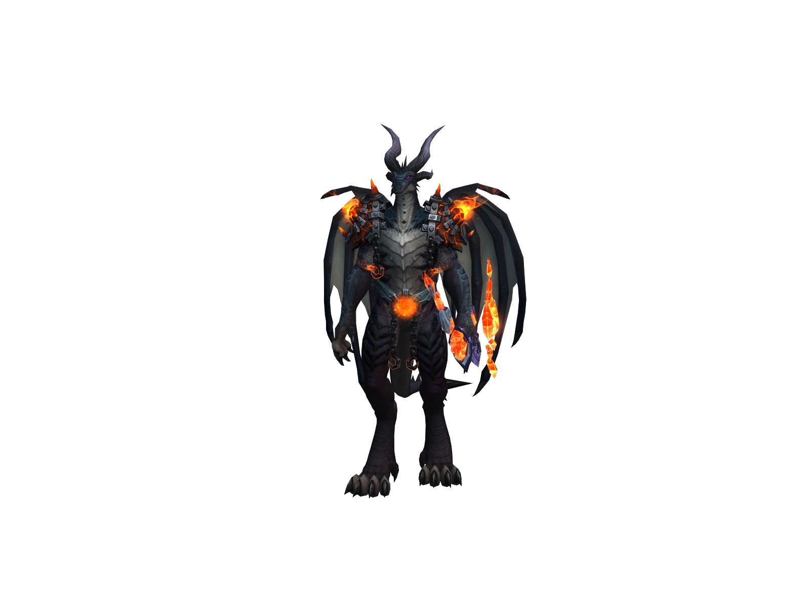 Lïghtups 3D character render
