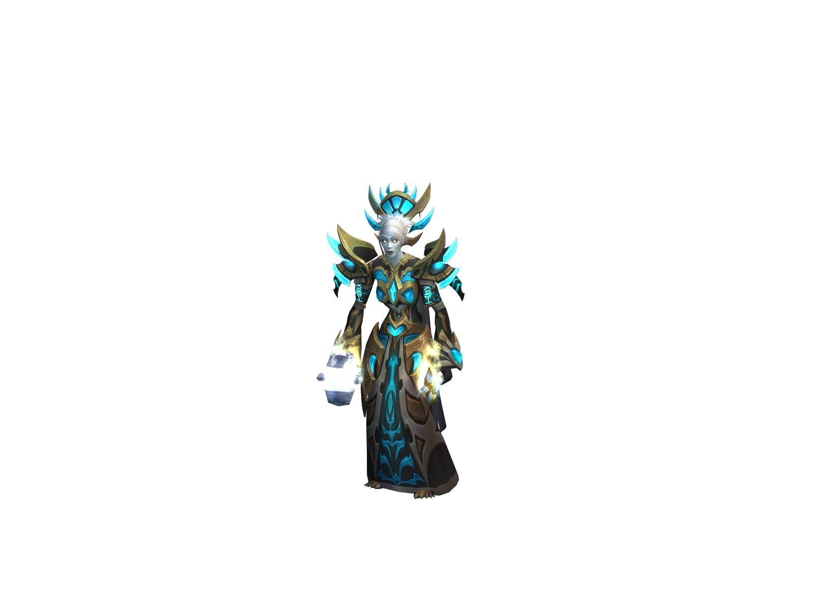 Jaythis 3D character render