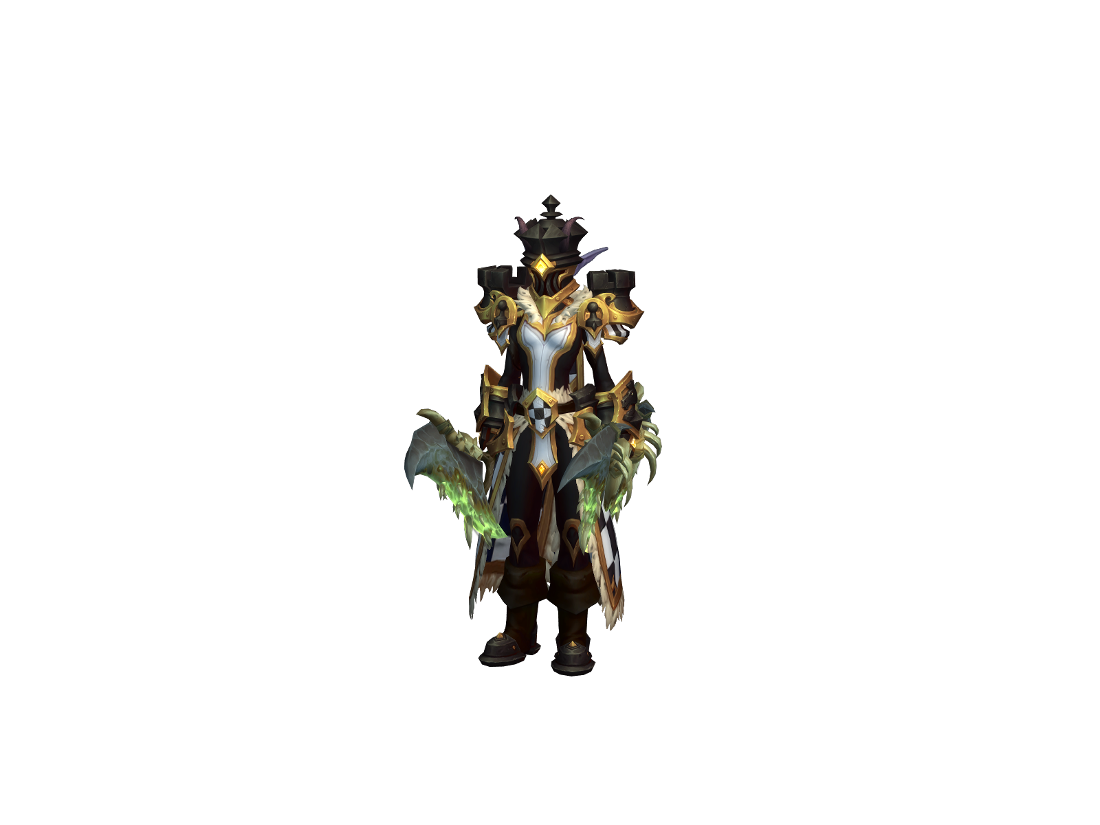 Demonrevenge 3D character render