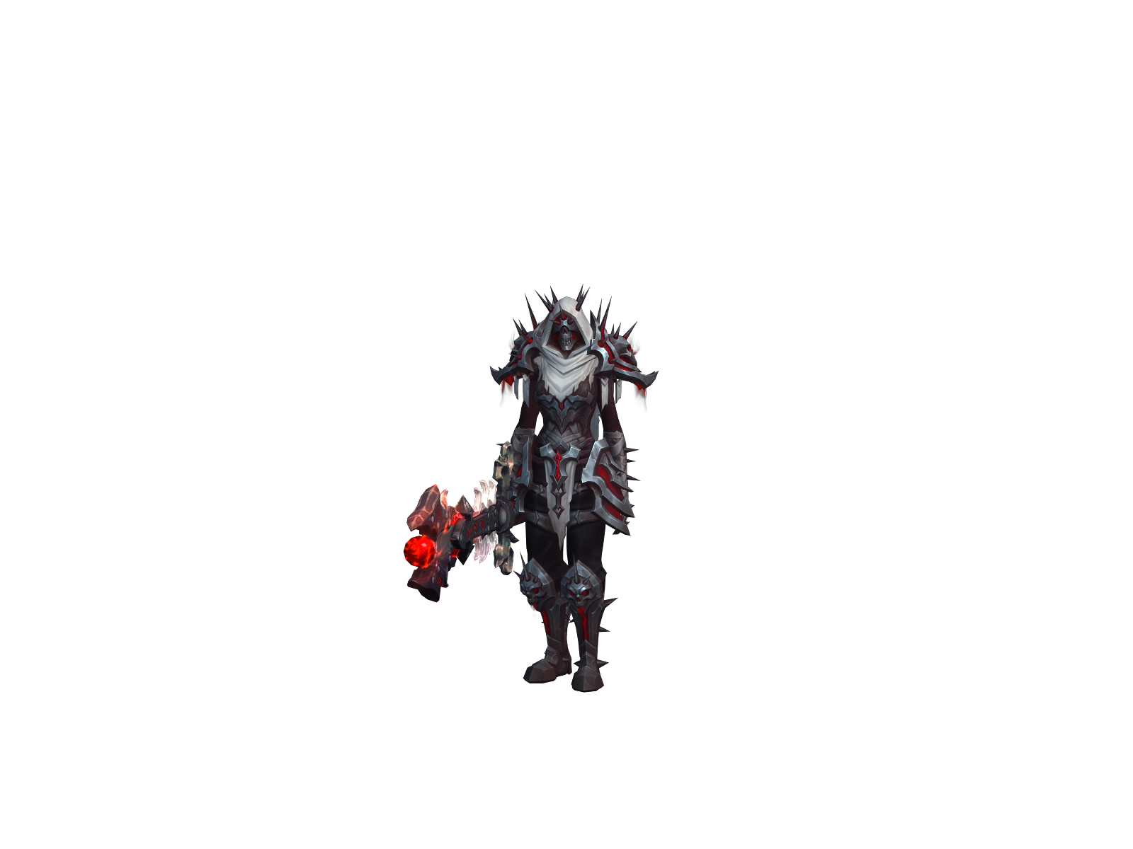 Flavorchops 3D character render