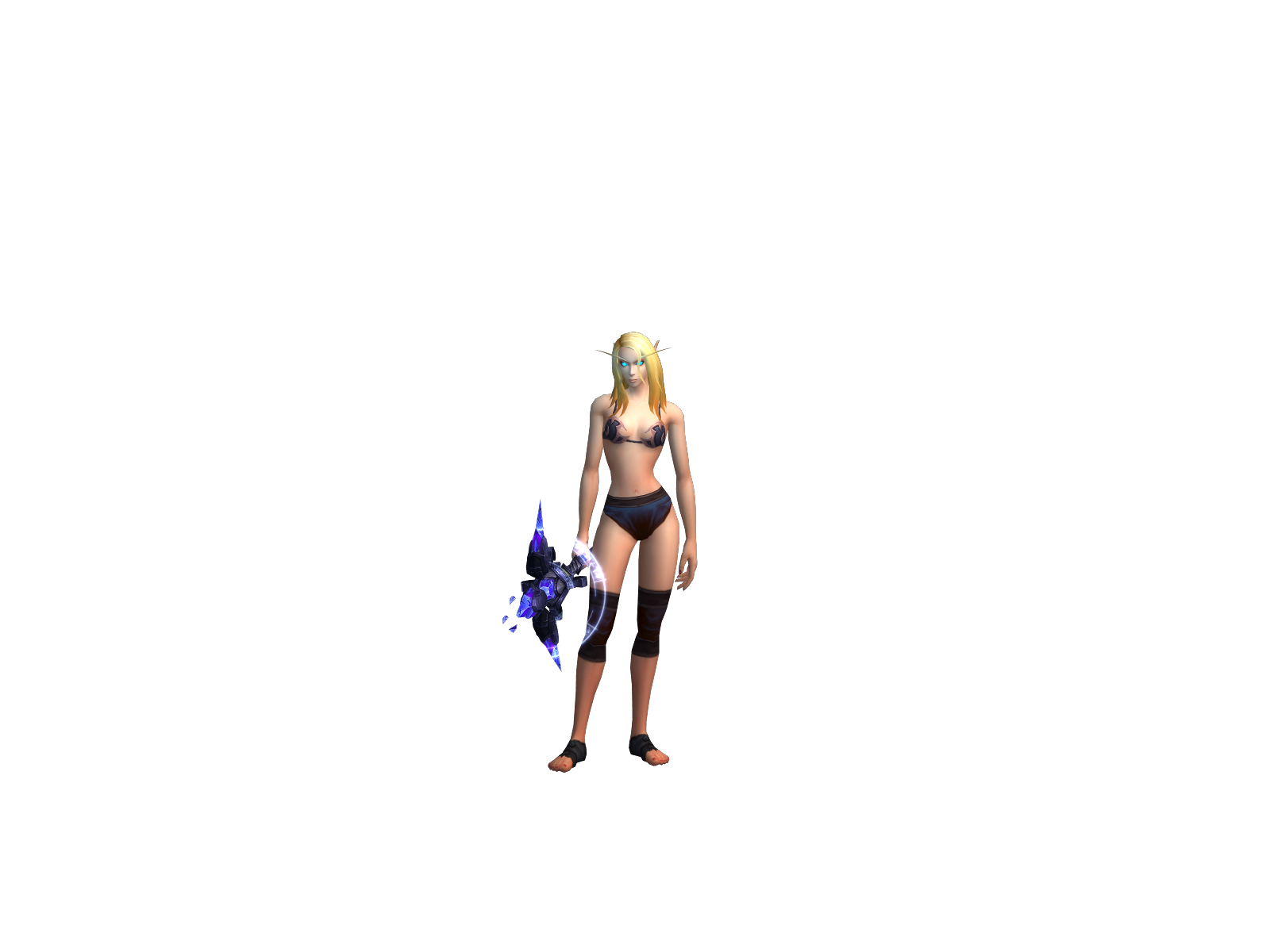 Refreshments 3D character render