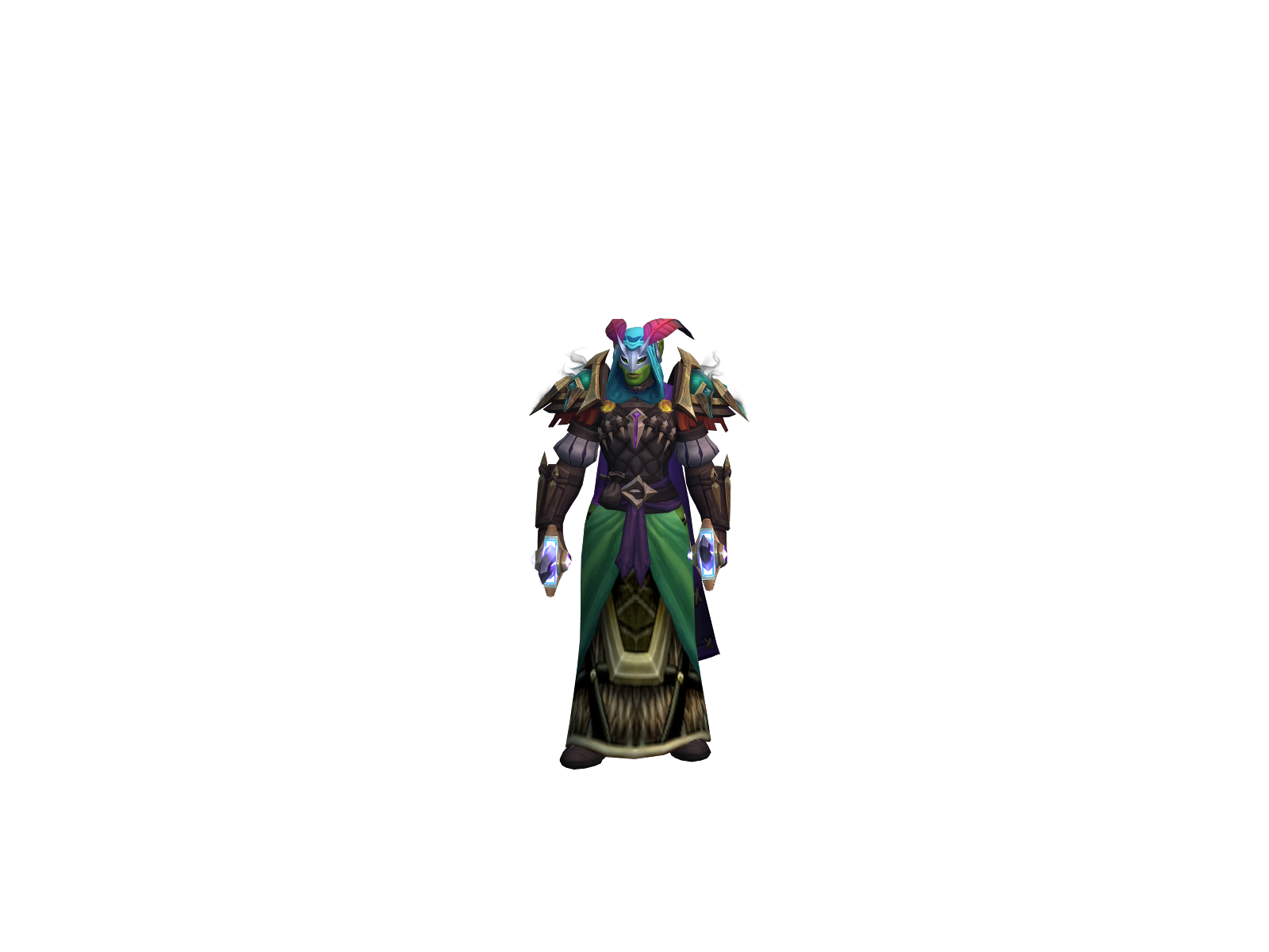 Dissonant 3D character render