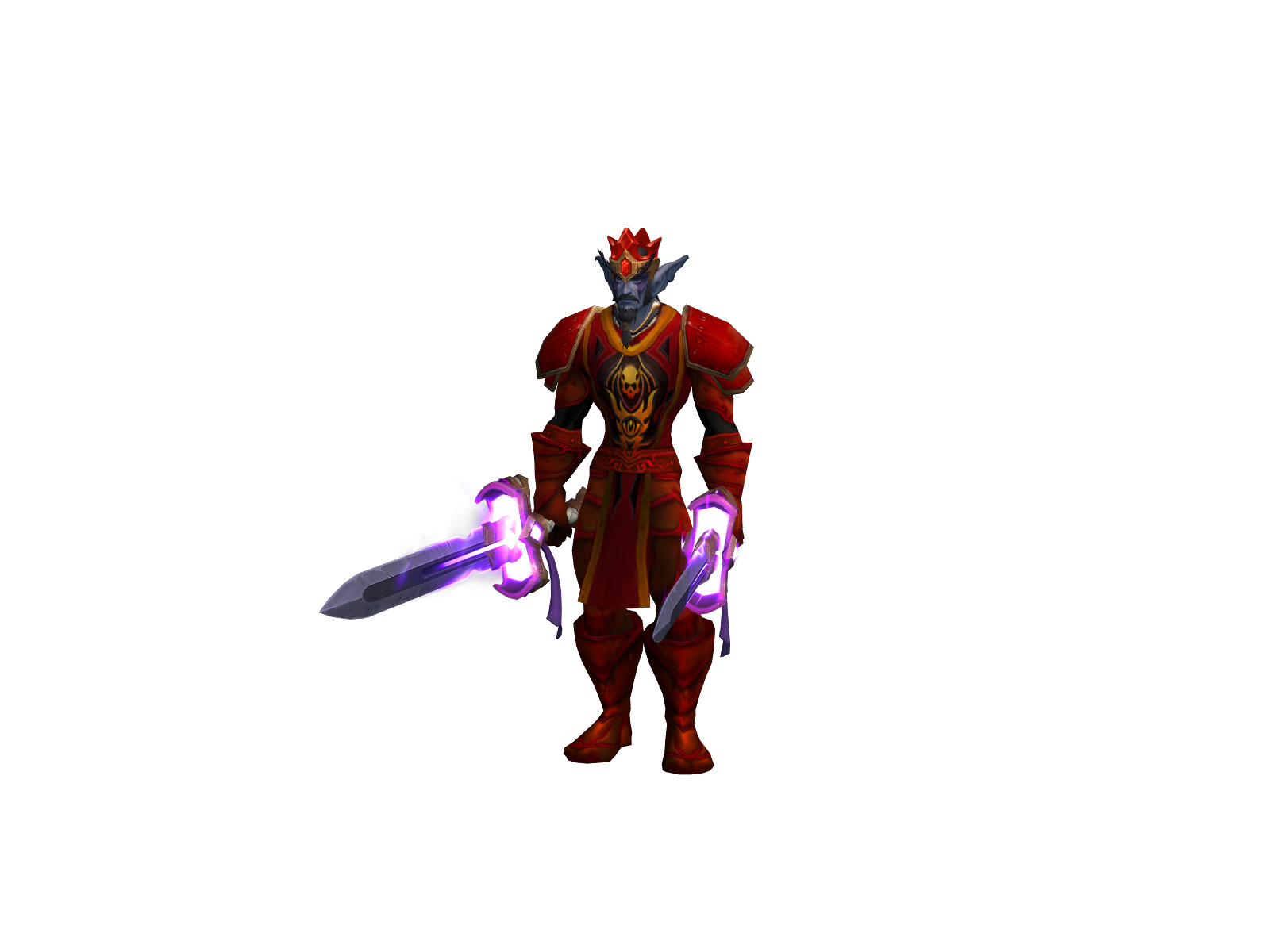 Hyukin 3D character render