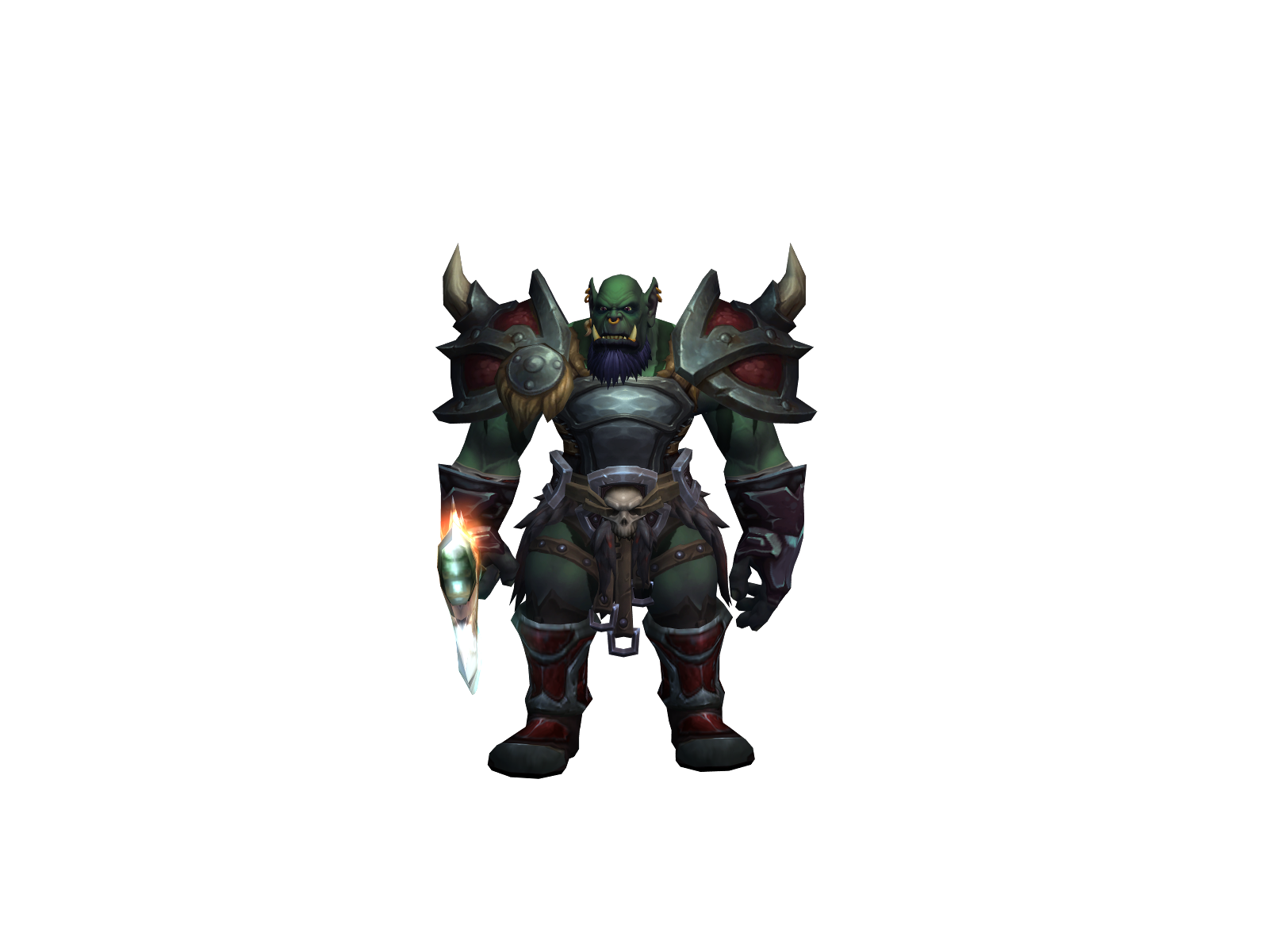 Diseus 3D character render