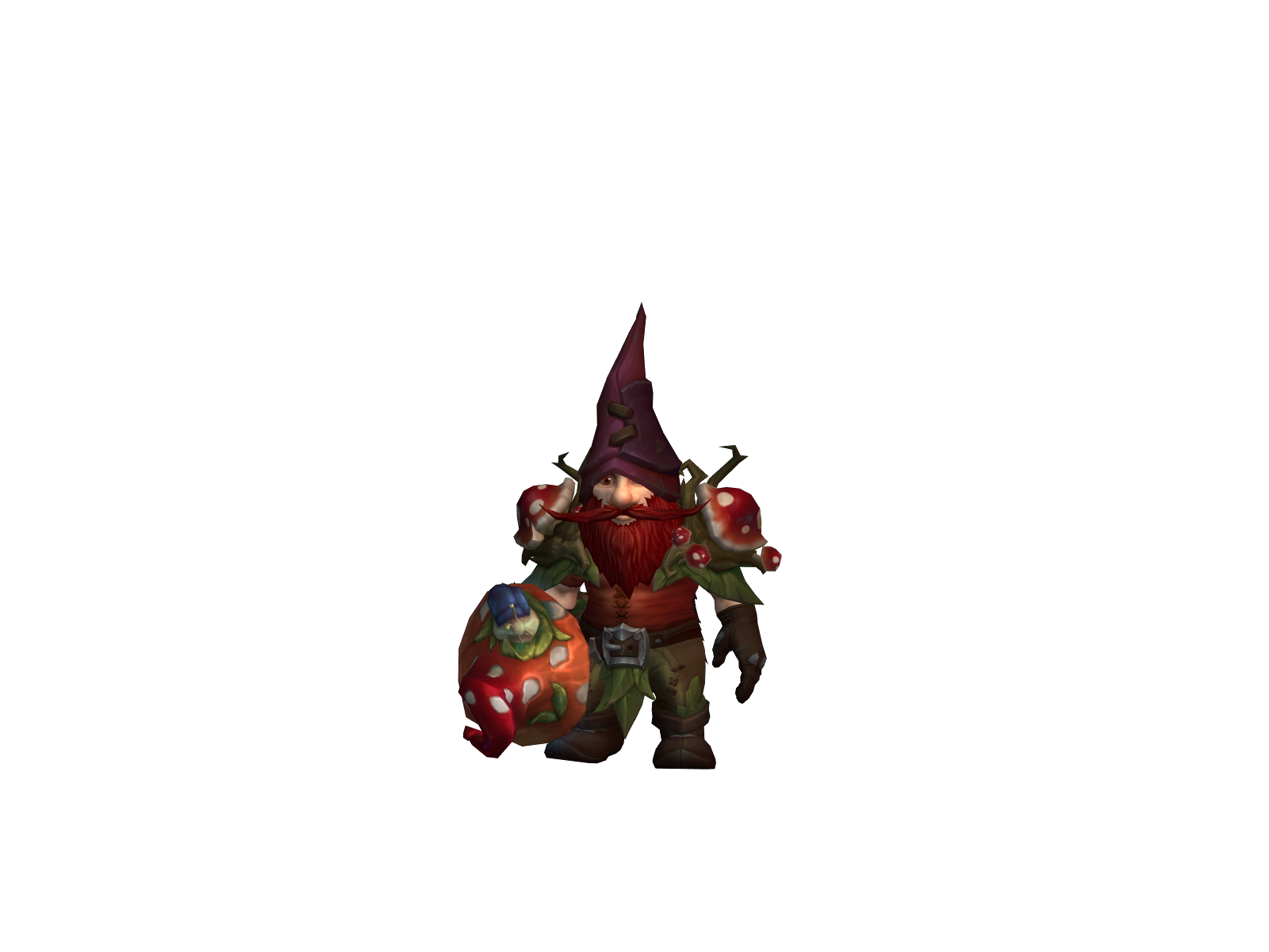 Flameohotmen 3D character render