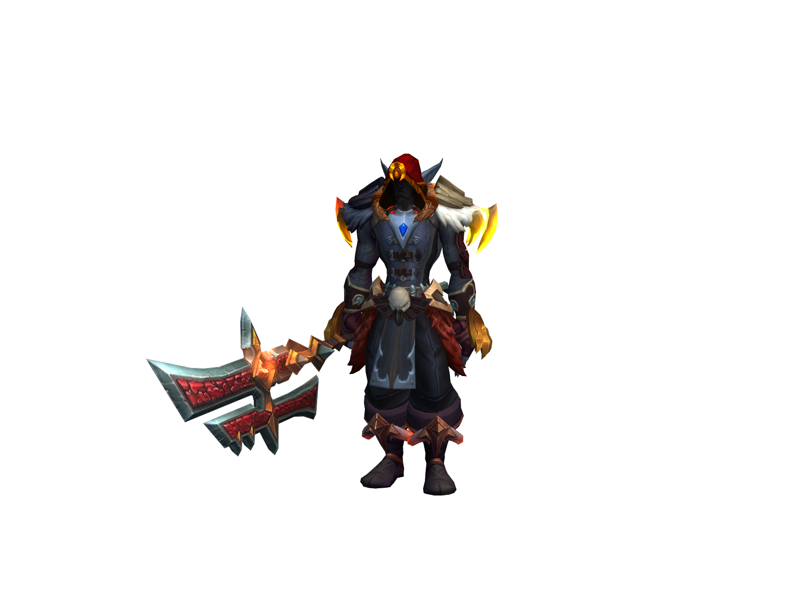 Diizzd 3D character render