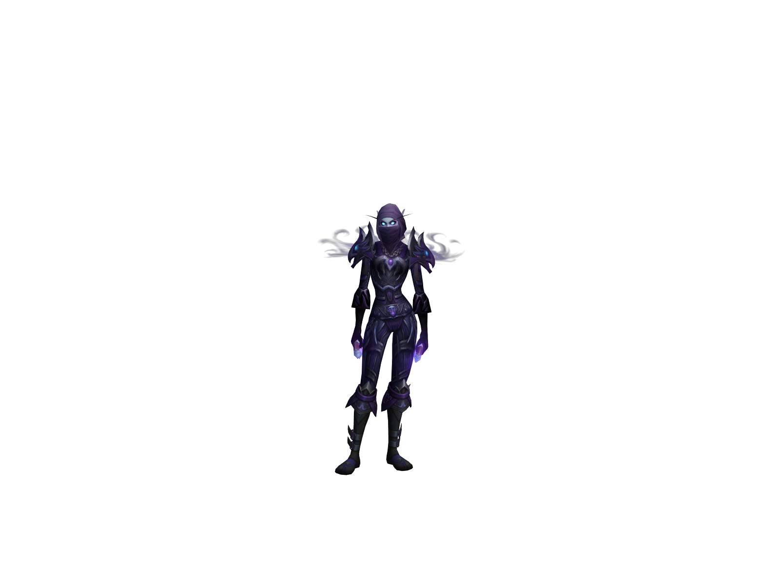 Mementomaury 3D character render
