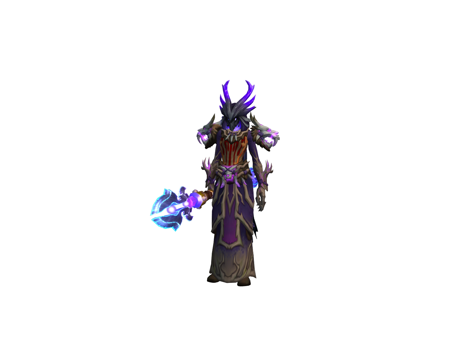 Shìnara 3D character render