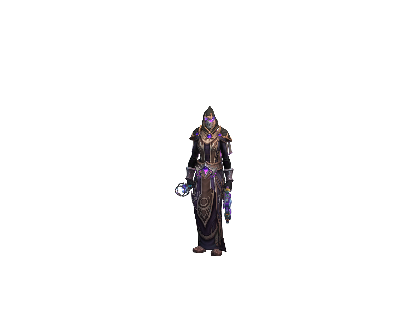 Ardynnie 3D character render