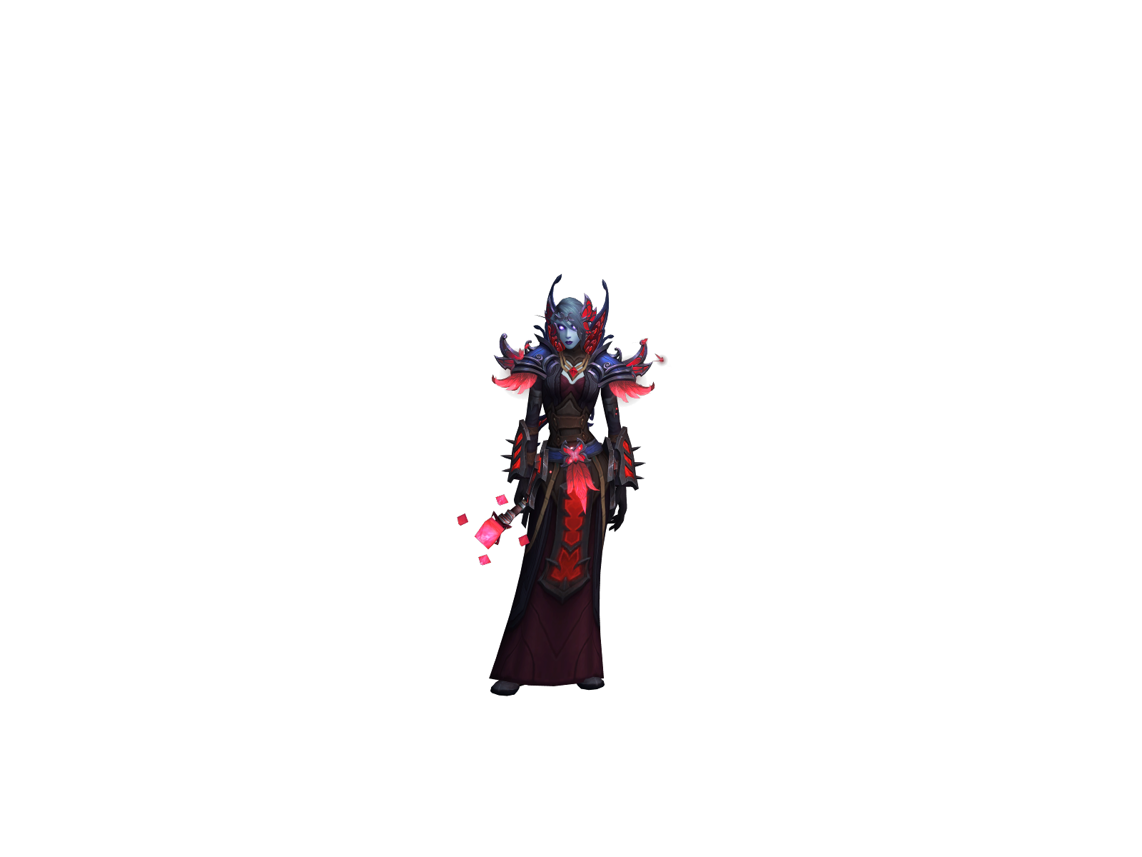 Isterex 3D character render