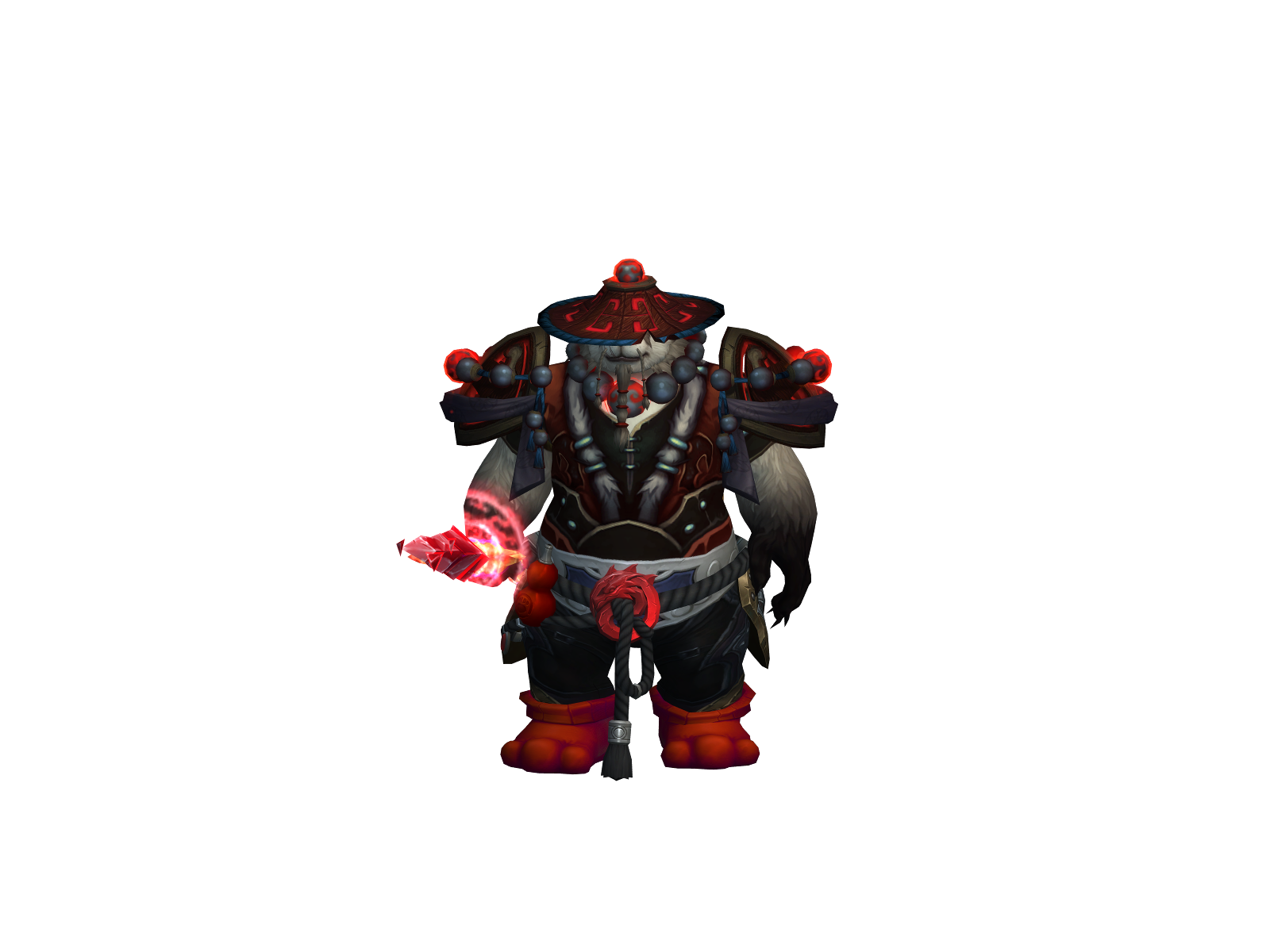 Fluffyducks 3D character render