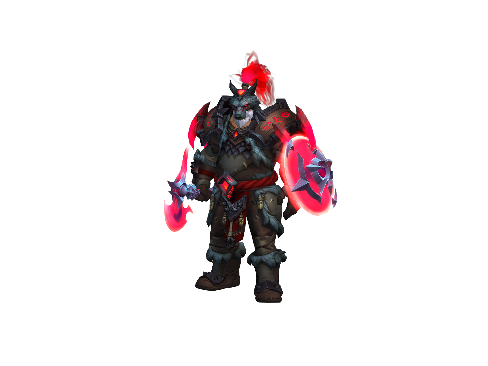 Fourboltmain 3D character render