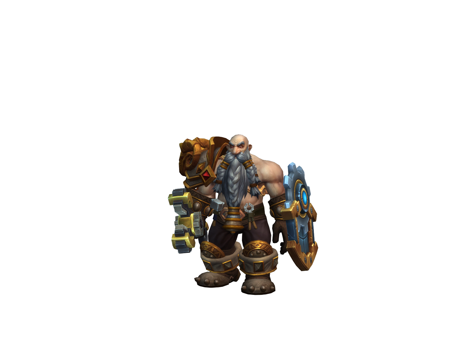 Kerucius 3D character render