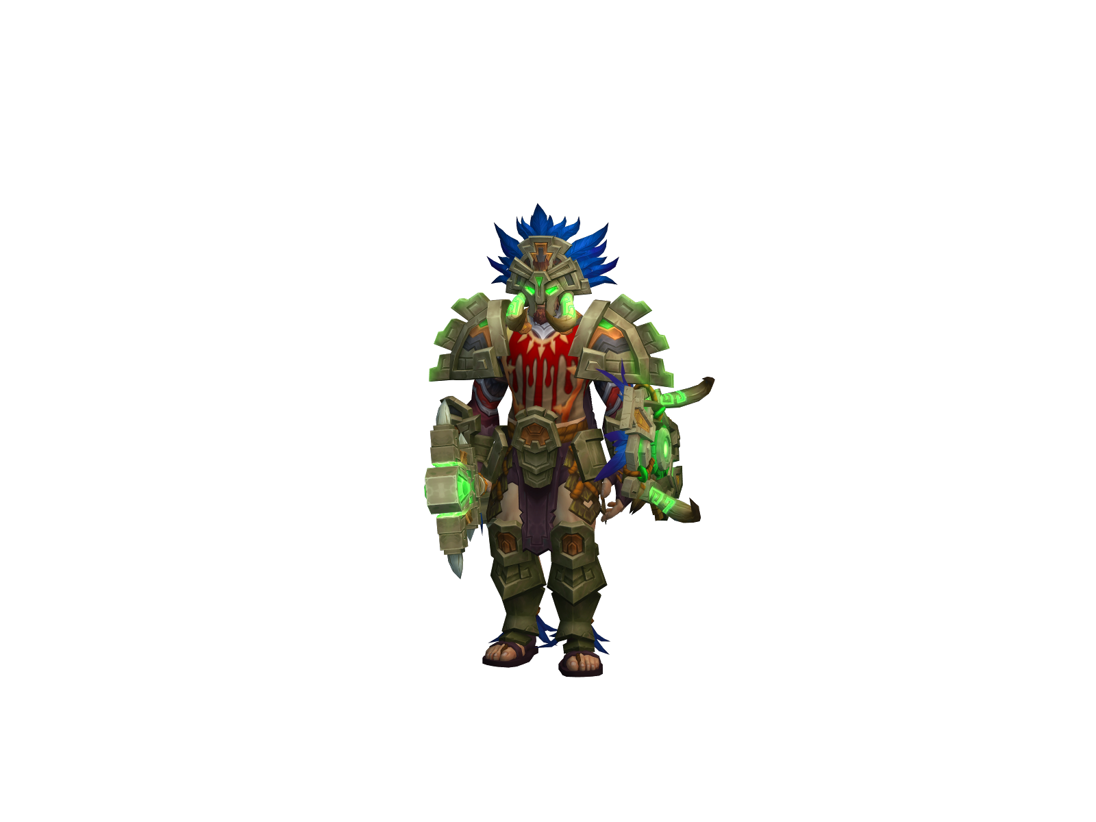 Cyrexe 3D character render