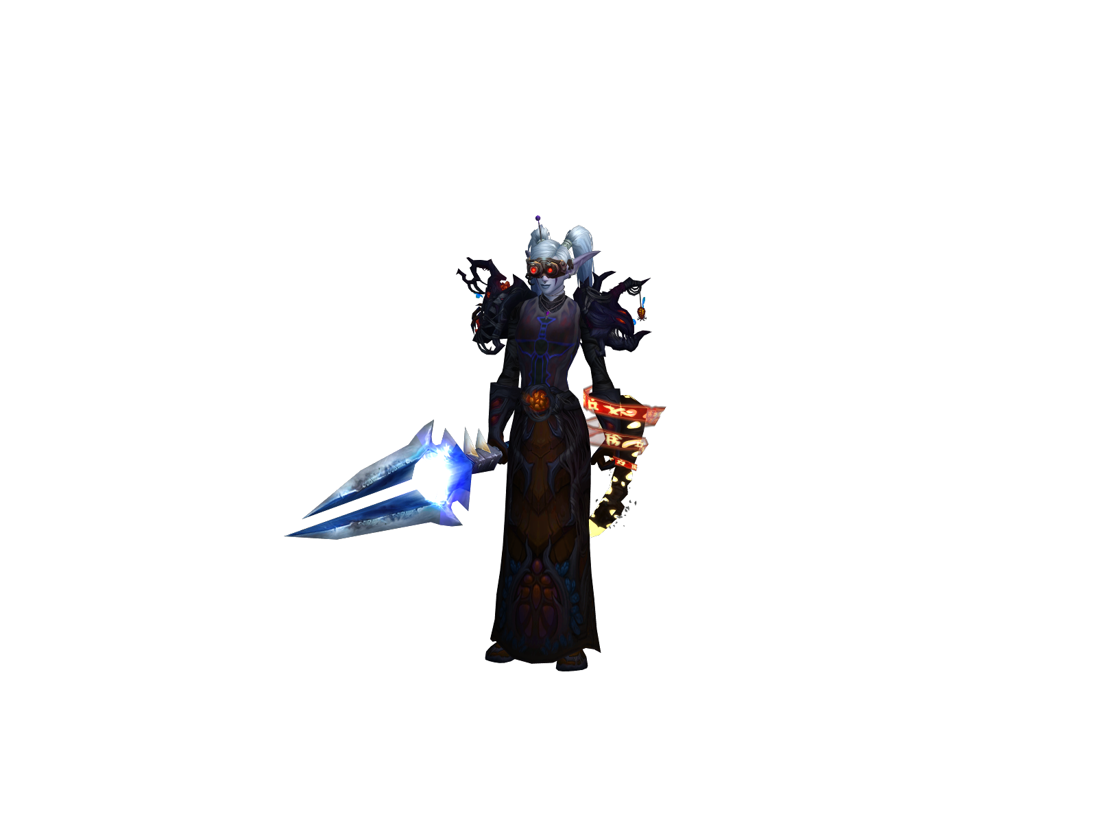 Playretail 3D character render
