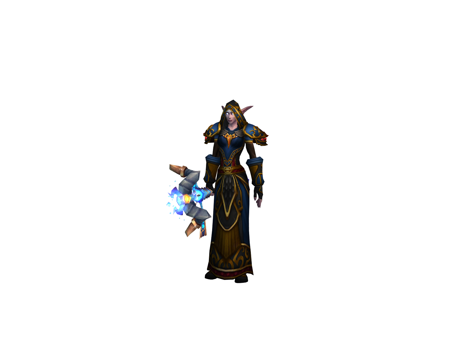 Iviage 3D character render