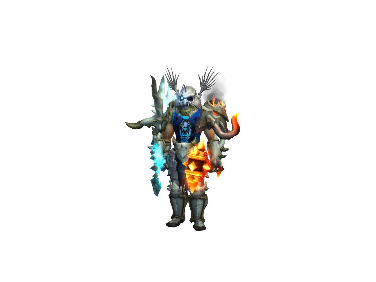 Stizzle 3D character render