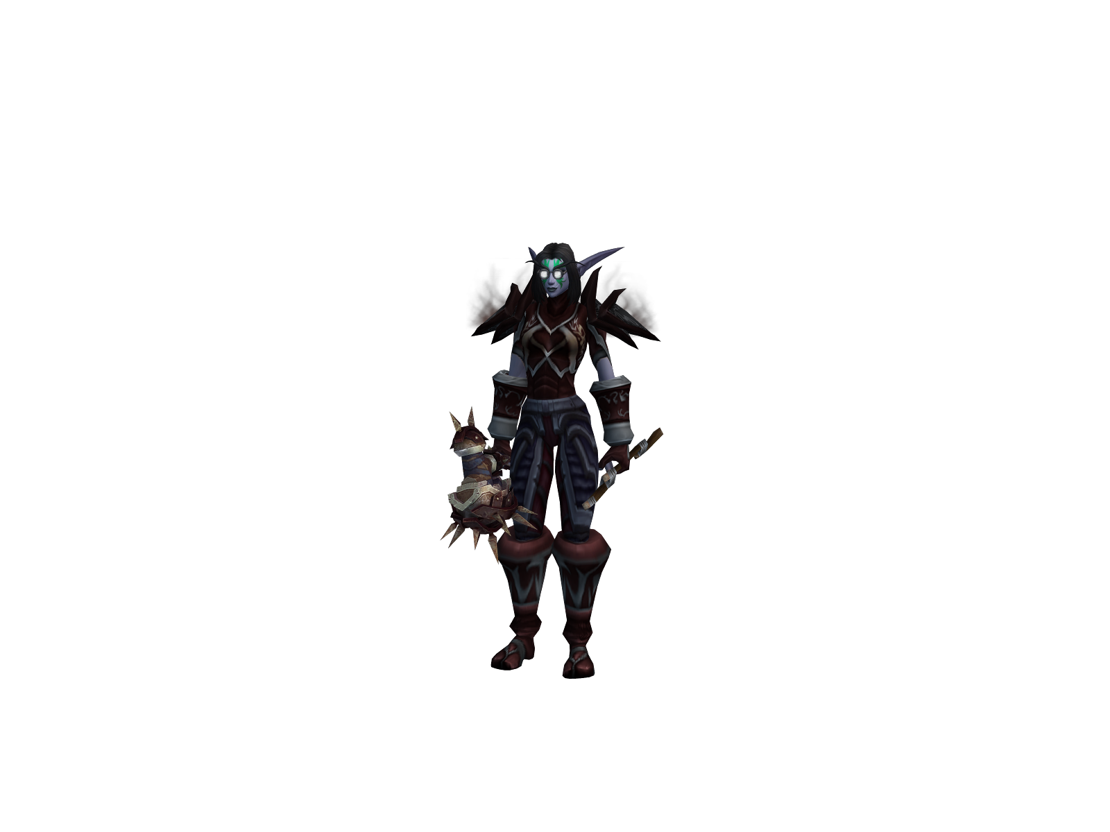 Starfalltkox 3D character render