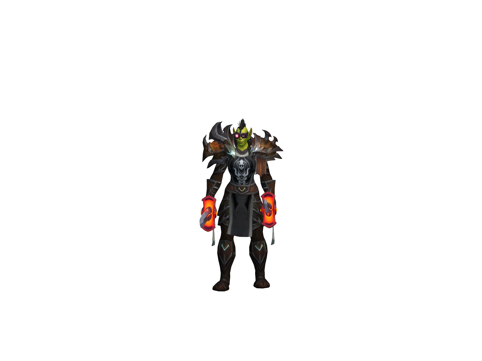 Fzxr 3D character render