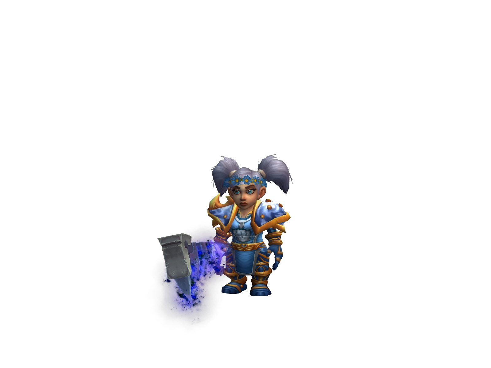 Kdz 3D character render