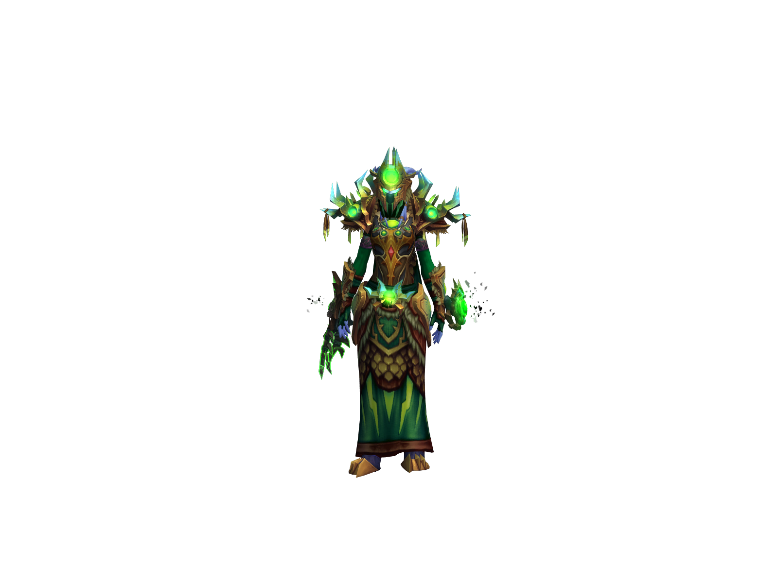 Kaziev 3D character render