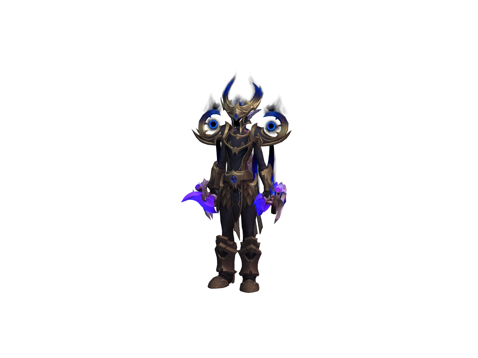 Viloth 3D character render