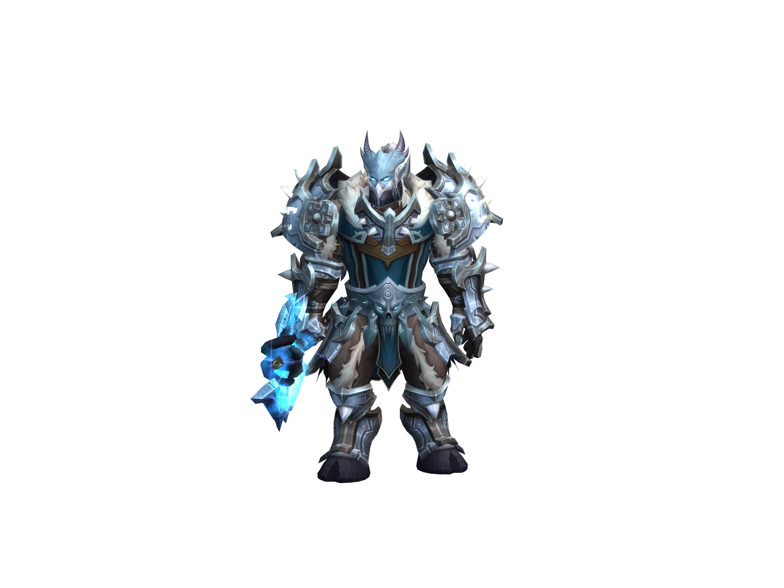 Dumpyponts 3D character render